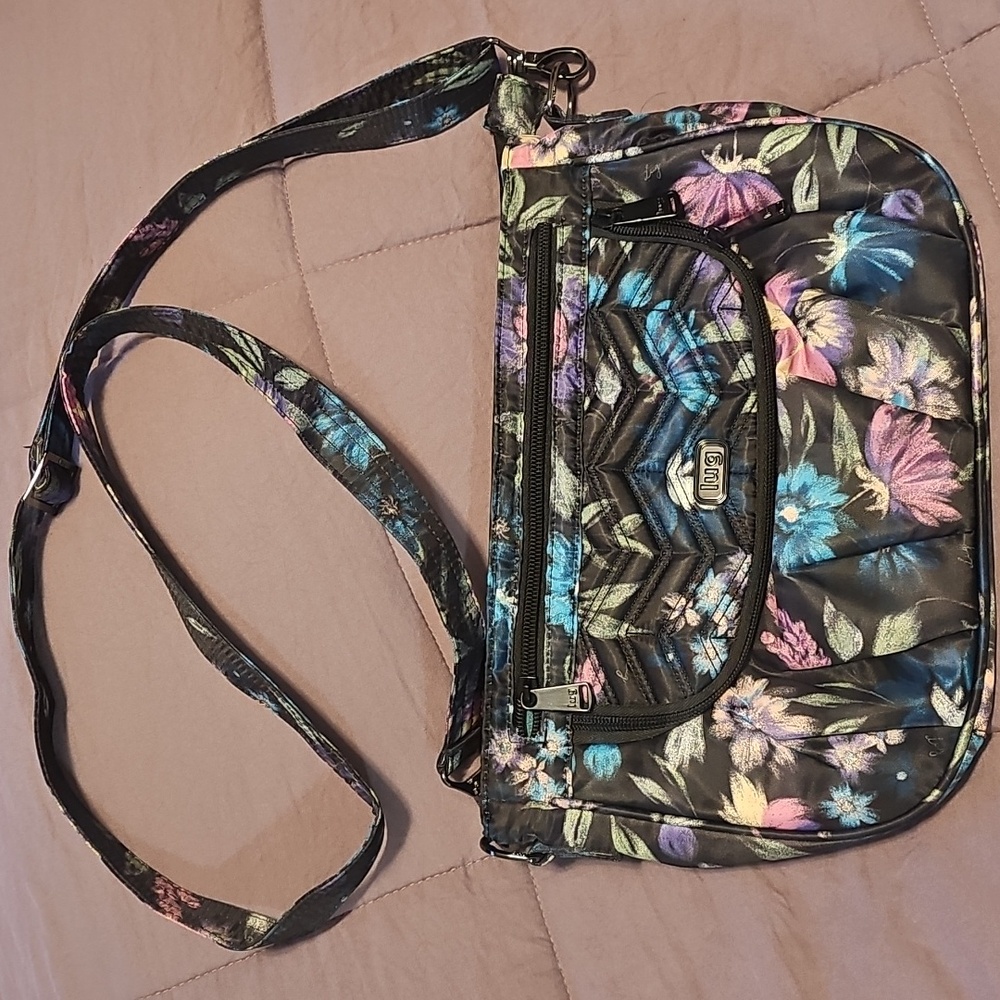 Lug Mambo Floral Crossbody Bag